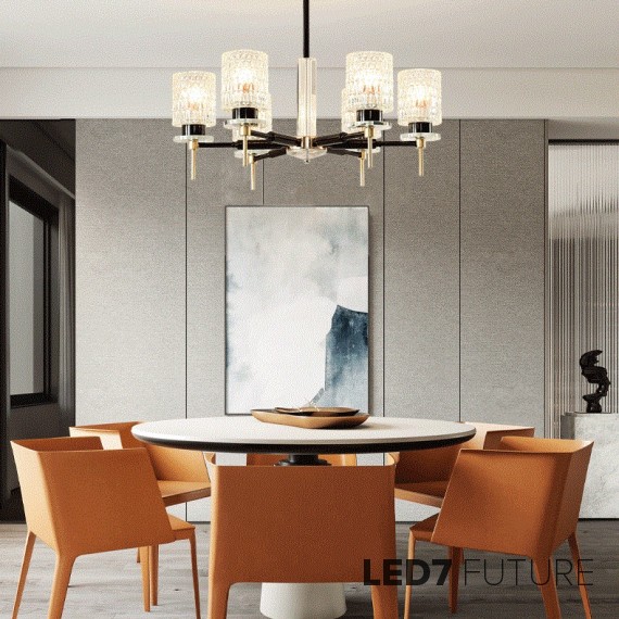 Loft Industry Modern - Grave Chandelier